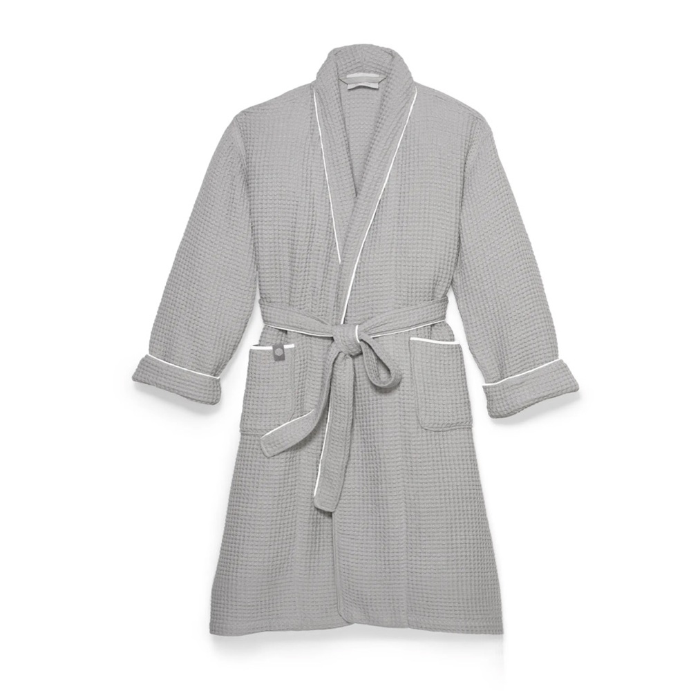 BOLL & BRANCH waffle robe NWOT